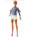 Кукла Mattel Barbie Fashionista - Chic in Chambray, #82 - 3t