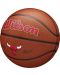 Баскетболна топка Wilson - NBA Team Alliance Chicago Bulls, размер 7 - 3t