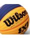 Баскетболна топка Wilson - Fiba 3X3, размер 6 - 3t