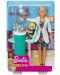 Игрален комплект Mattel Barbie - Зъболекарка - 6t
