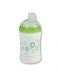 Тенировъчна чашка със стоп клапа Baby Nova - 285 ml, зелена - 1t