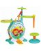  Барабани Hola Toys - На стойка със столче - 1t