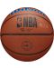 Баскетболна топка Wilson - NBA Team Alliance GS Warriors, размер 7 - 6t