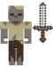 Базова фигура Minecraft - Husk, 8 cm  - 2t