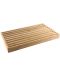 Бамбукова дъска за рязане на хляб HIT - 42 x 25 cm - 1t