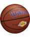 Баскетболна топка Wilson - NBA Team Alliance LA Lakers, размер 7 - 2t