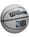 Баскетболна топка Wilson - NBA Forge Pro UV, размер 7, сива - 2t