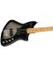 Бас китара Fender - Player Plus Active Meteora Bass, Silverburst - 4t