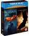 Batman Begins + The Dark Knight - Triple Play (Blu-Ray + DVD) - 1t