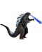 Базова фигура MonsterVerse Godzilla x Kong - Годзила с лъч, 15 cm - 3t