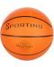 Баскетболна топка E&L cycles - Sporting, размер 7, оранжева - 1t