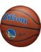 Баскетболна топка Wilson - NBA Team Alliance GS Warriors, размер 7 - 3t
