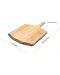 Бамбукова лопата за пица Ooni - UU-P08200, 50.5 x 30.5 х 1.2 cm - 3t