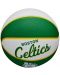 Баскетболна топка Wilson - NBA Team Retro Mini Boston Celtics, зелена - 3t