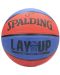 Баскетболна топка SPALDING - LayUp, размер 7, синя - 1t
