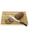 Бамбукова дъска за рязане на хляб HIT - 42 x 25 cm - 2t