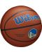 Баскетболна топка Wilson - NBA Team Alliance GS Warriors, размер 7 - 2t