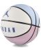 Баскетболна топка Nike - Jordan Ultimate 2.0 8P, размер 7, бяла/синя - 4t