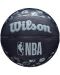 Баскетболна топка Wilson - NBA All Team, размер 7, черна - 1t