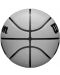 Баскетболна топка Wilson - NBA Forge Pro UV, размер 7, сива - 4t
