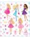 Barbie: Наръчник на дизайнера (лепенки и шаблони) - 2t