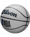 Баскетболна топка Wilson - NBA Forge Pro UV, размер 7, сива - 3t