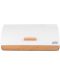 Бамбукова кутия за хляб ADS - White, 35 x 25 x 15.5 cm - 2t
