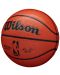 Баскетболна топка Wilson - NBA Authentic Indoor/Outdoor, размер 7 - 3t