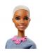 Кукла Mattel Barbie Fashionista - Chic in Chambray, #82 - 4t