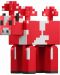 Базова фигура Minecraft - Mooshroom, 8 cm  - 2t