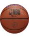 Баскетболна топка Wilson - NBA Team Alliance LA Lakers, размер 7 - 6t