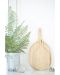 Бамбукова дъска за рязане с дръжка Pebbly - 47.5 х 25.5 cm - 2t