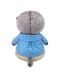 Плюшена играчка Budi Basa - Коте Басик бебе с тениска и шорти, 20 cm - 4t