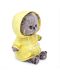 Плюшена играчка Budi Basa - Коте Басик бебе с якенце, 20 cm - 3t