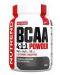 BCAA Mega Strong Powder, череша, 500 g, Nutrend - 1t