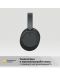 Безжични слушалки Sony - WH-CH720, ANC, черни - 10t