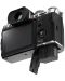 Безогледален фотоапарат Fujifilm - X-T5, 18-55mm, Silver - 7t