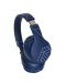 Безжични слушалки PowerLocus - P6, сини - 4t