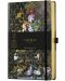 Бележник Castelli Vintage Floral - Peony, 13 x 21 cm, линиран - 1t