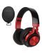 Безжични слушалки PowerLocus - P3, черни/червени - 3t