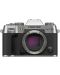 Безогледален фотоапарат  Fujifilm - X-T50, 40.2MPx, Silver - 1t