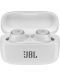 Безжични слушалки JBL - LIVE 300, TWS, бели - 1t