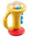 Бебешка играчка за дъвчене Fisher Price - Тромпет - 3t