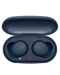Безжични слушалки Sony - WF-XB700, сини - 2t