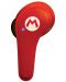 Детски слушалки OTL Technologies - Super Mario, TWS, червени/черни - 2t