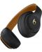 Безжични слушалки Beats by Dre -  Beats Studio3, черни/кафяви - 3t
