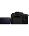 Безогледален фотоапарат Panasonic - Lumix GH6, 25MPx, Black - 5t