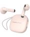 Безжични слушалки PowerLocus - PLX1, TWS, розови - 1t