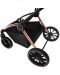 Бебешка комбинирана количка 2 в 1 KikkaBoo - Kara, Black - 12t