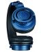 Безжични слушалки Audio-Technica - ATH-M50xBT2DS, черни/сини - 3t